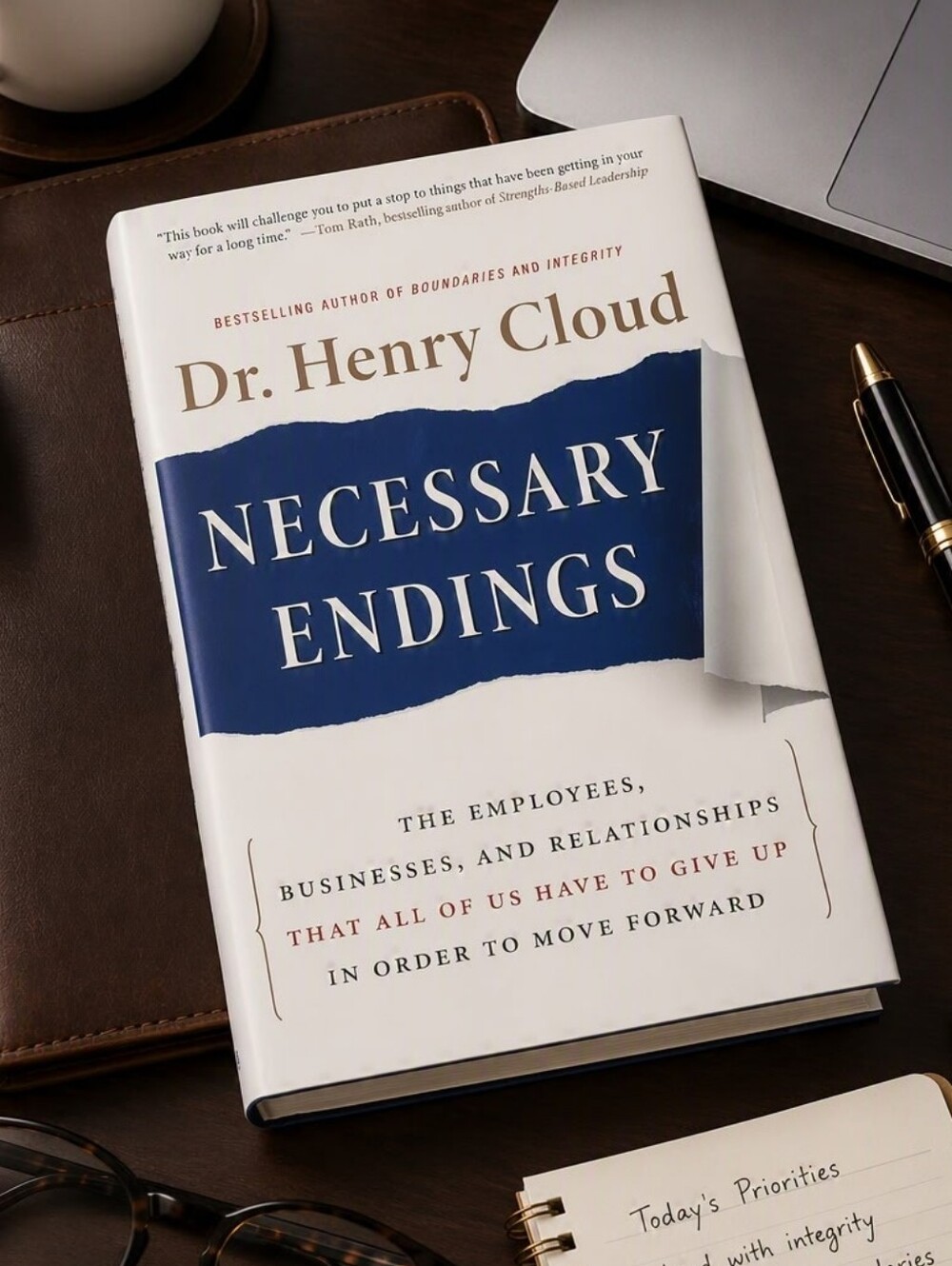 Necessary Endings by Dr. Henry Cloud